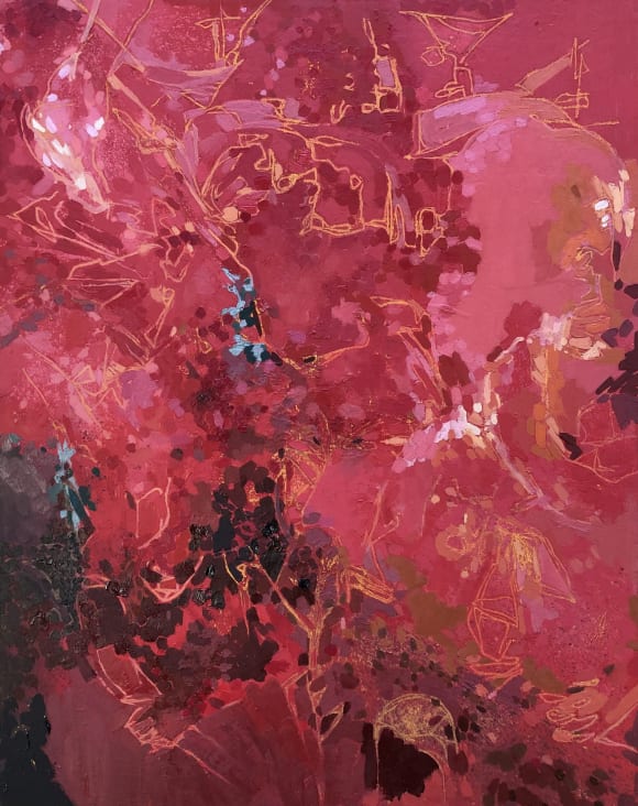 Lizzie Lilley, We Are Golden (1969), 2021