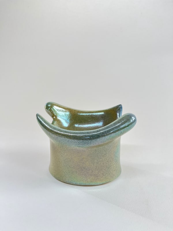 Ruth King, Green Oval with Spurs