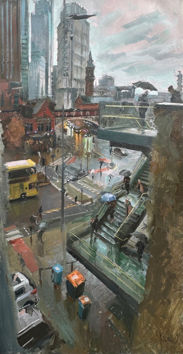 Rob Pointon ROI, Brollies, 2025