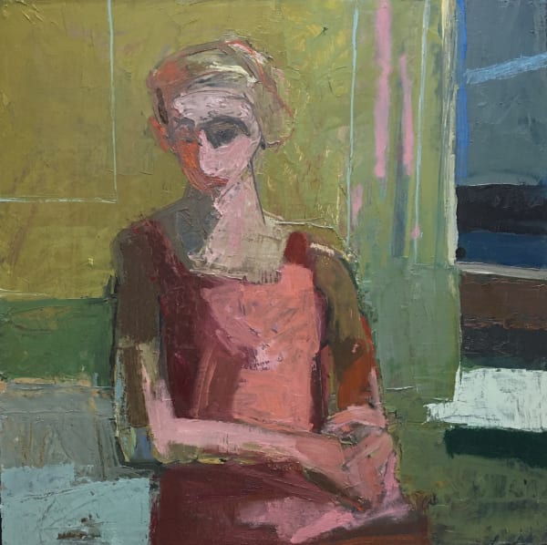 Arthur Neal NEAC, Girl in the Studio