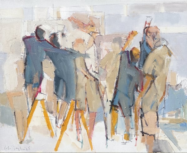 Colin Taylor MAFA, The Installation Men
