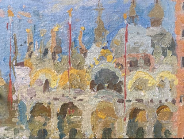 Adam Ralston MAFA, Basilica, Early Evening, 2018