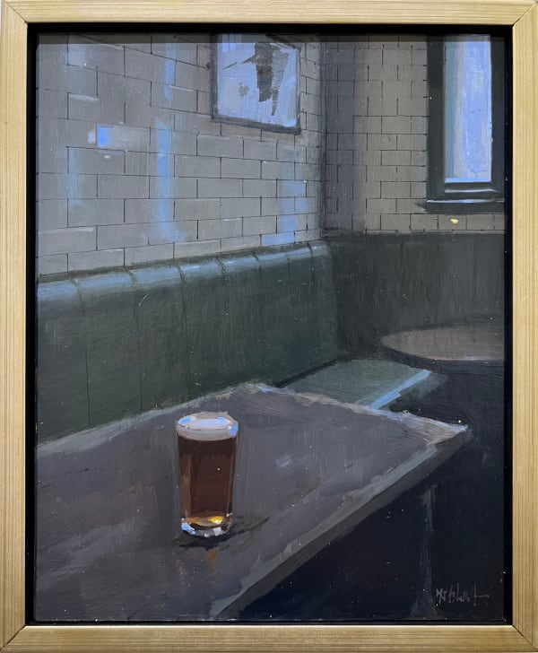 Michael Ashcroft ROI MAFA, A Pint at the Gaslamp, Manchester