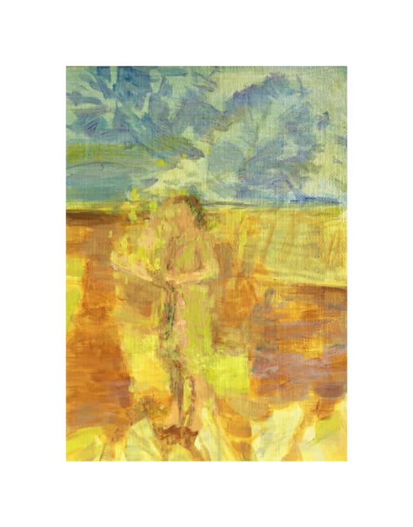 Linda Schwab, AMBER BEACH