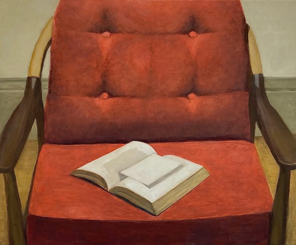 Jess Allen, The Book she Left Open