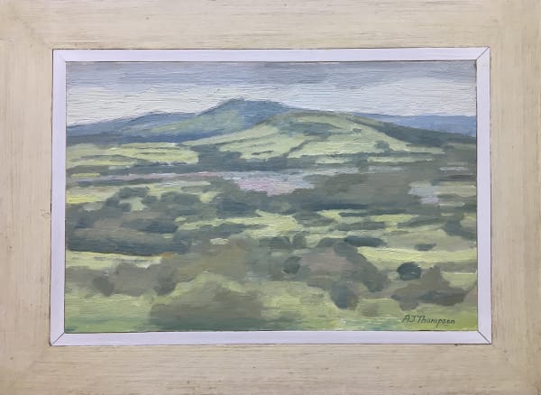 Alan James Thompson, Hill Near Mottram, 2018