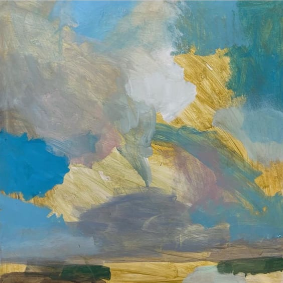 Ian Mood, Summer Abstraction #3