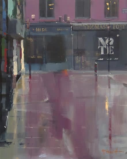 Michael Ashcroft ROI MAFA, Raspberry Wash, NQ, Manchester