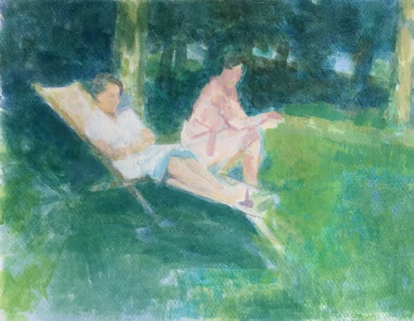 Linda Schwab, English Afternoon