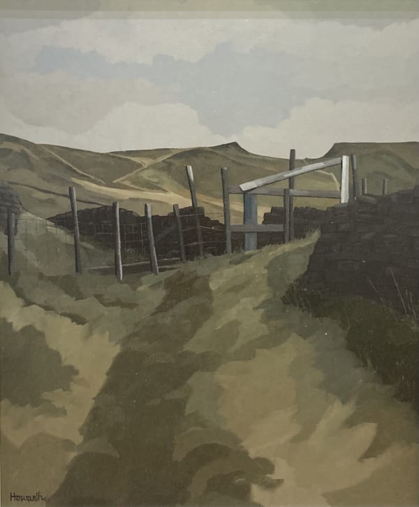 Russell Howarth, Moorland Track, Saddleworth