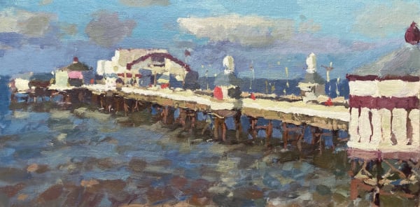 Adam Ralston ROI, North Pier, 2021
