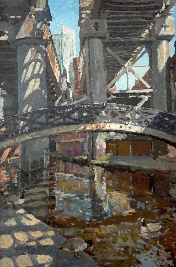 Adam Ralston ROI, Castlefield Geese