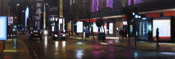 Michael Ashcroft MAFA, Deansgate Shoppers, Manchester