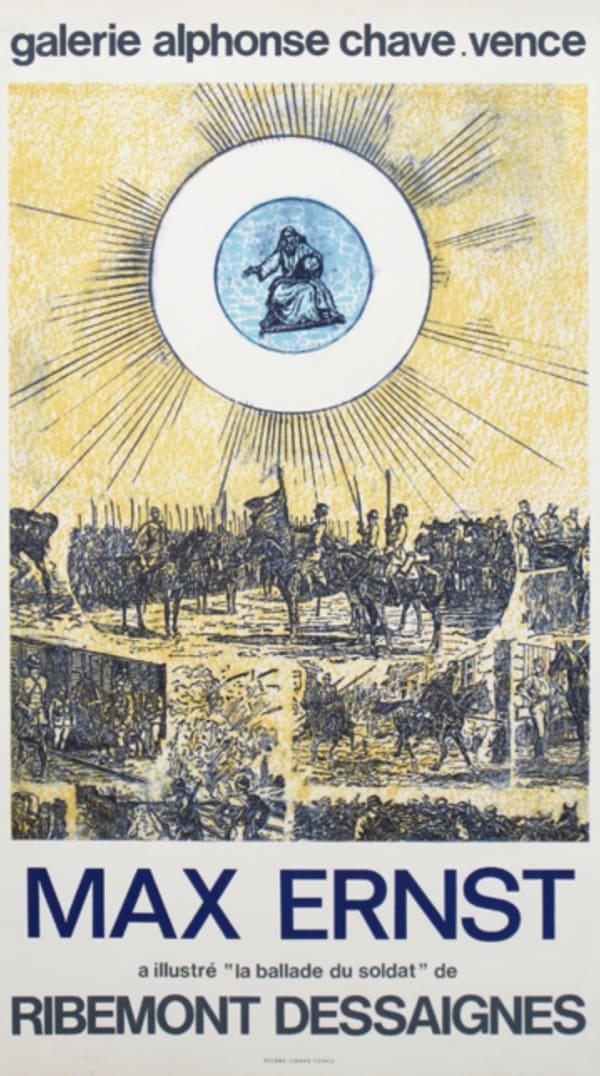 Max Ernst, La Ballade du Soldat