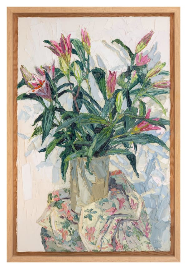 Emily Faludy, Lillies in Bud , 2025