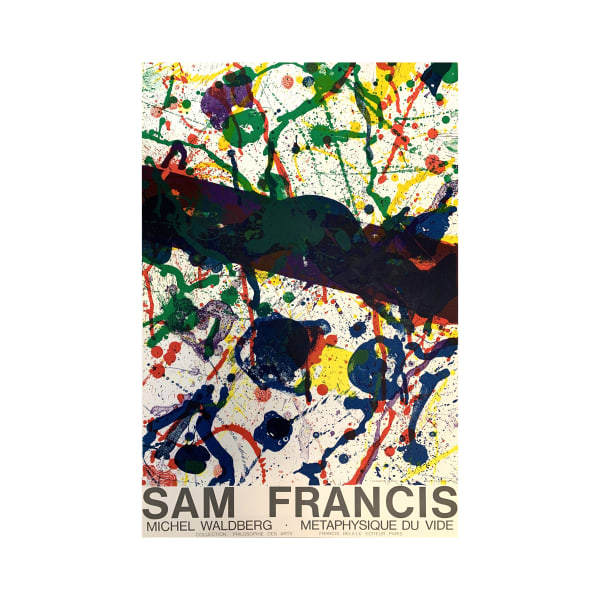 Sam Francis, Edition Delille, 1987