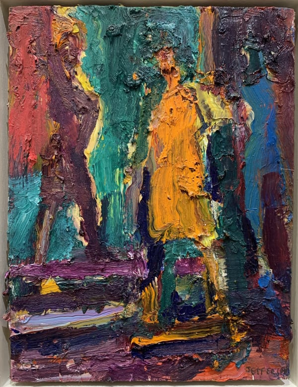 Craig Jefferson NEAC, Woman in Warm Yellow