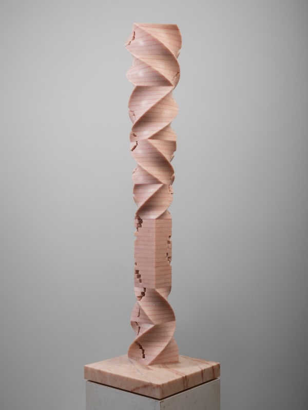 Park Eun Sun, Colonna Infinita - Accrescimento IV, 2024