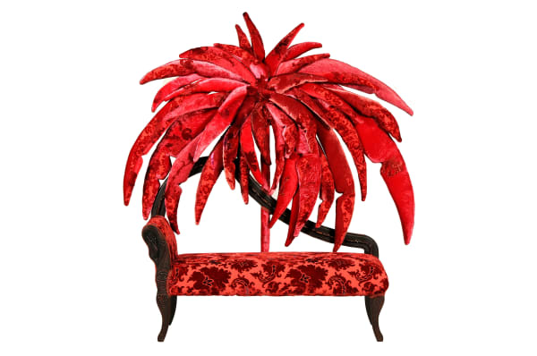 Carla Tolomeo, The Red Palm, 2019