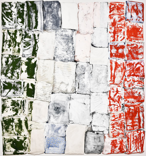 Mario Arlati Italy Flag Incomplete, 2016