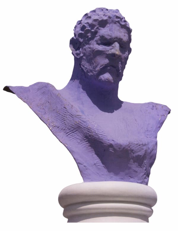 Julio Larraz S.P.Q.R. IV Patina Viola, 2007