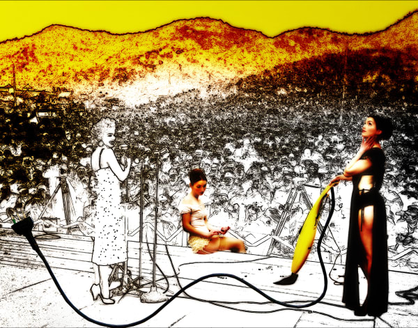 Paolo Vegas, Marilyn in Korea 1954, 2018