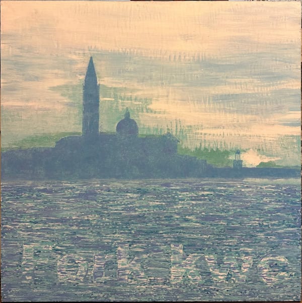 Andrea Valleri, Ermeneutica della Storia, (Venezia, Bacino San Marco), 2017