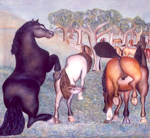 Giuseppe Cesetti Cavalli in Maremma, 1933-34