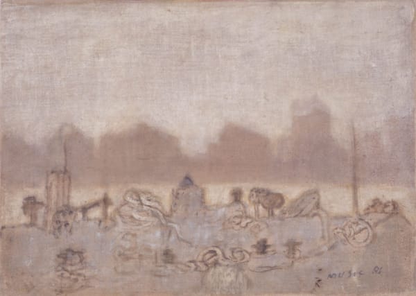 Anton Zoran Music, Canale della Giudecca, 1981