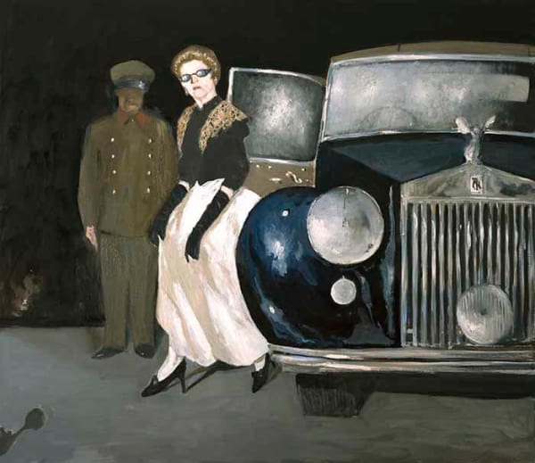 Julio Larraz, I Paparazzi, 2018