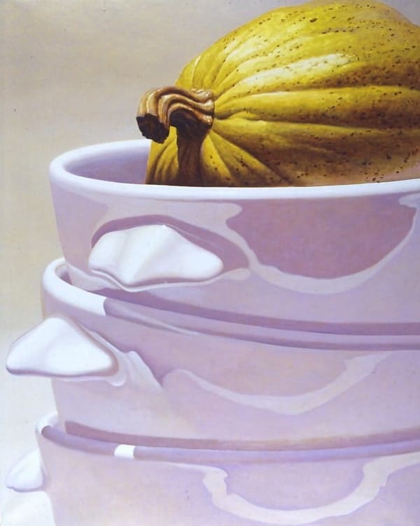Fabio Aguzzi, Zucchina, 2004