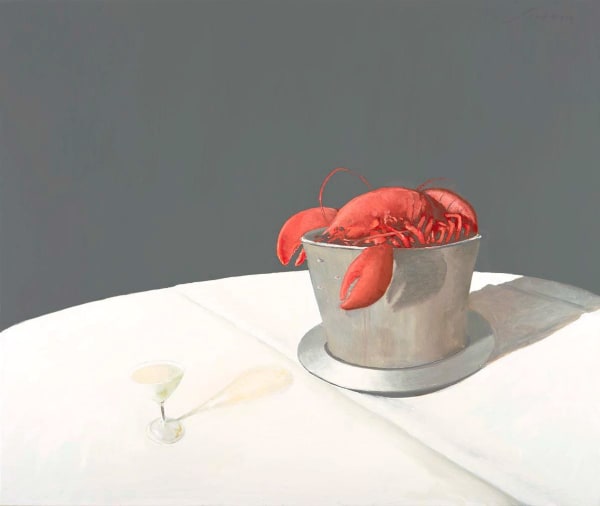 Julio Larraz, Daiquiri, 2018