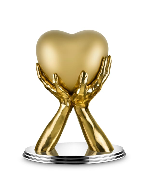 Lorenzo Quinn, I GIVE YOU MY HEART III, 2020