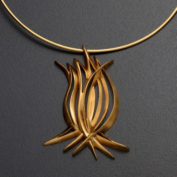 Pablo Atchugarry, Naturaleza en flor, 2024