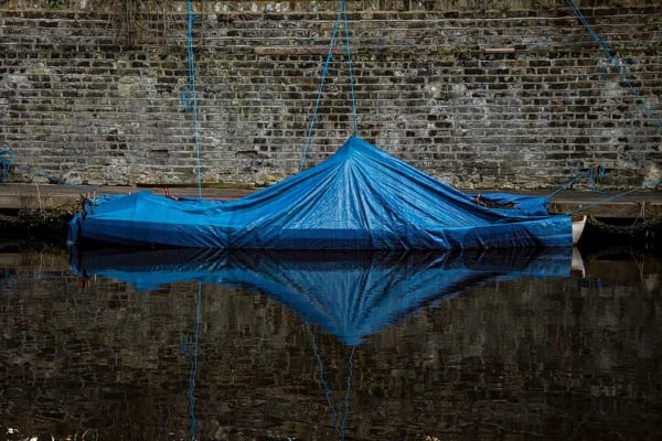 Giacomo Braglia, #TheFloatingBlue, 2018