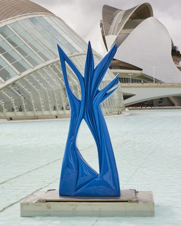 Pablo Atchugarry, Il Fiore, 2018