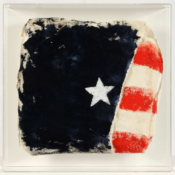 Mario Arlati, Incomplete Flag, 2017