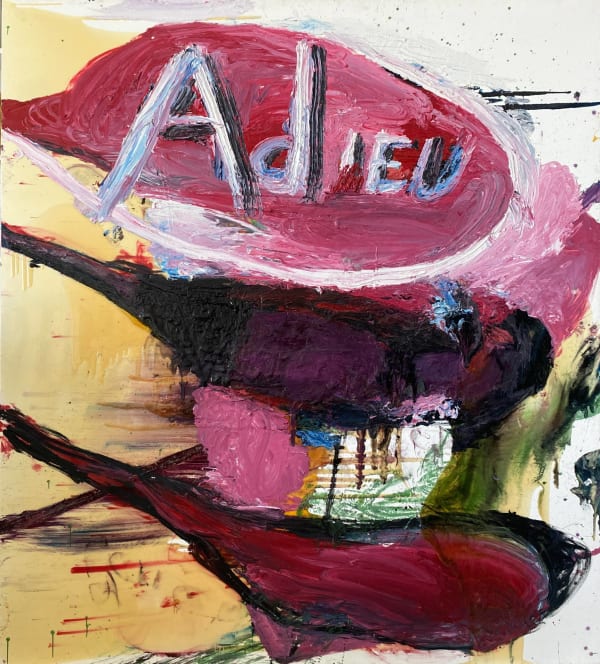 Julian Schnabel, Adieu, 1996