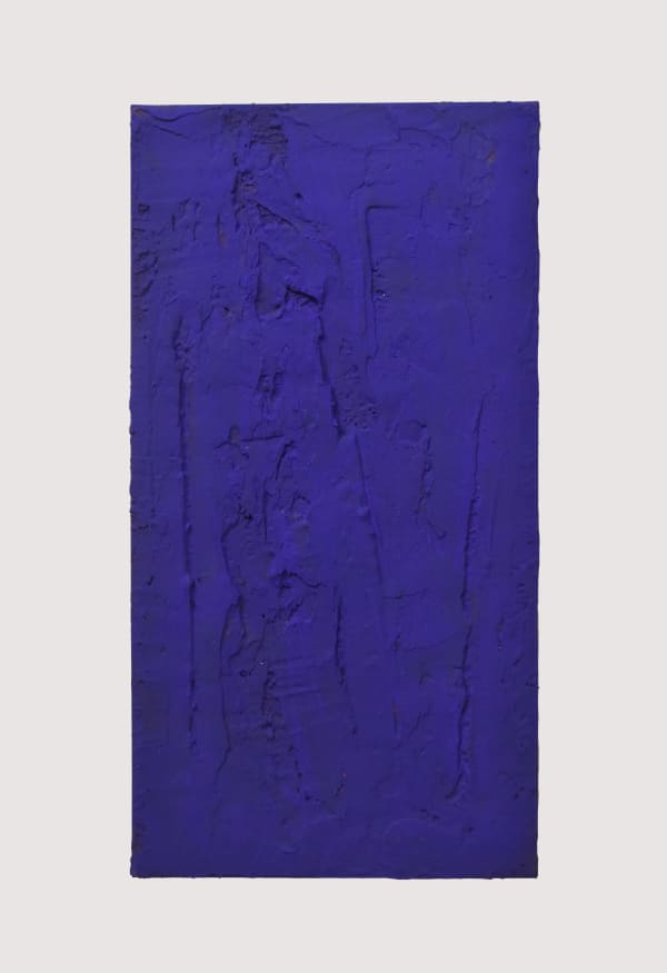 Mario Arlati Blu, Potenza del Colore, 2020/2022