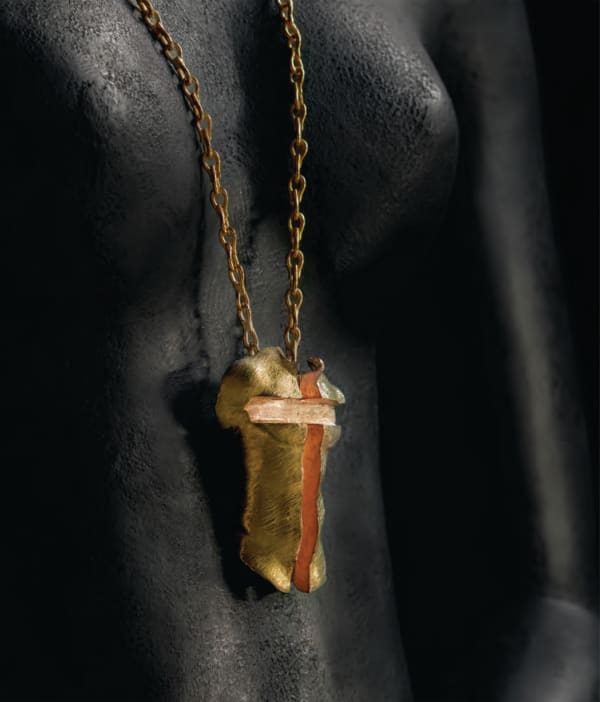 Igor Mitoraj Torso Croce