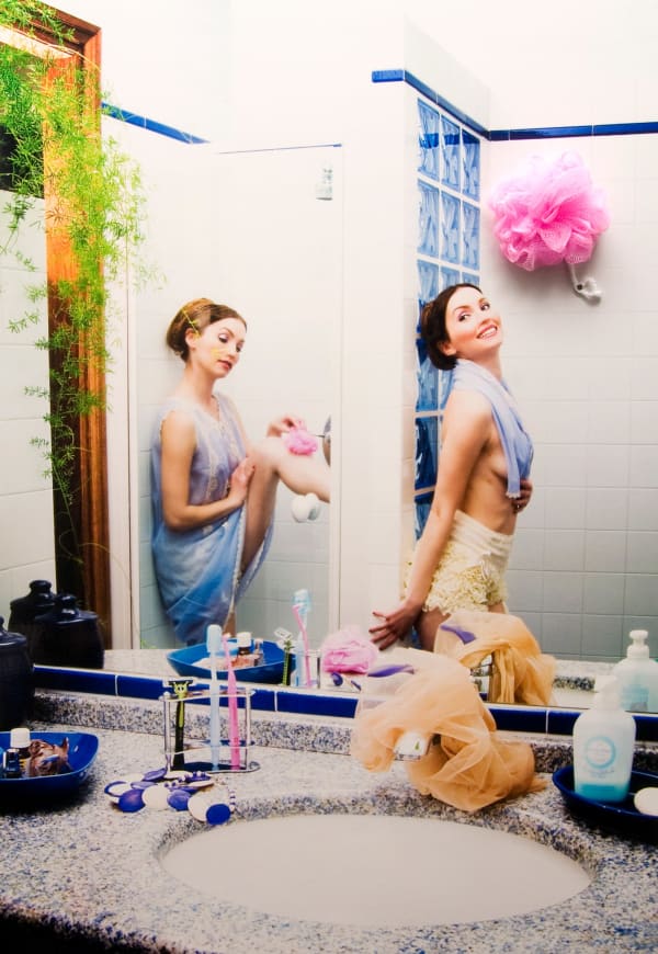 Paolo Vegas, Cloning Series Pin-up - Cloning Carol Twenty-three, 2013