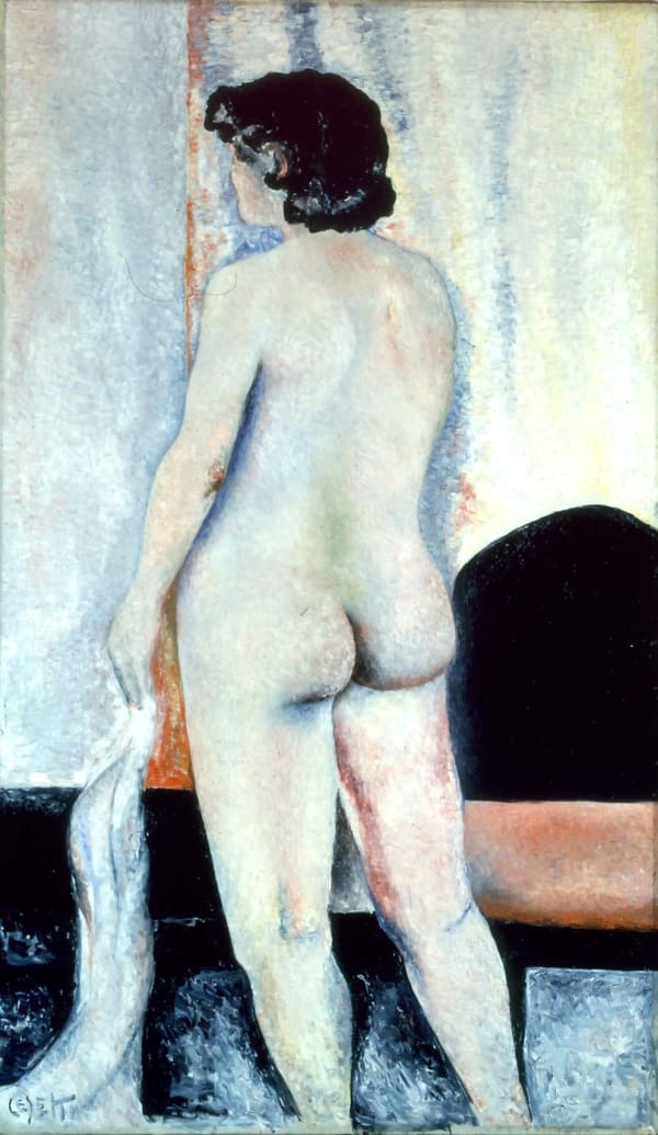 Giuseppe Cesetti La Bagnante, 1952