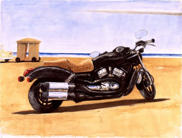 Julio Larraz UP TO NG, 2012