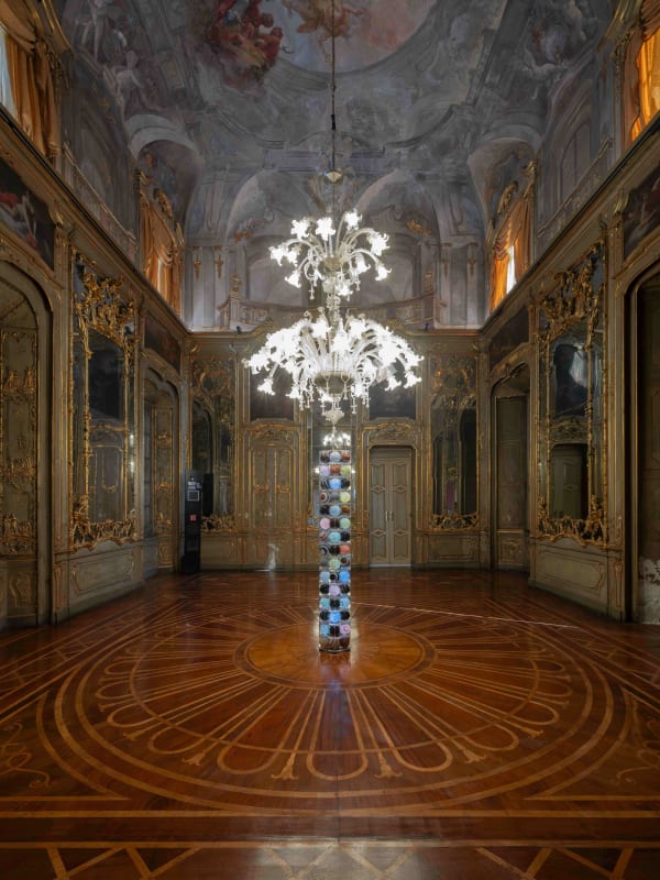 Park Eun Sun Colonna Infinita - Diffusione, 2023