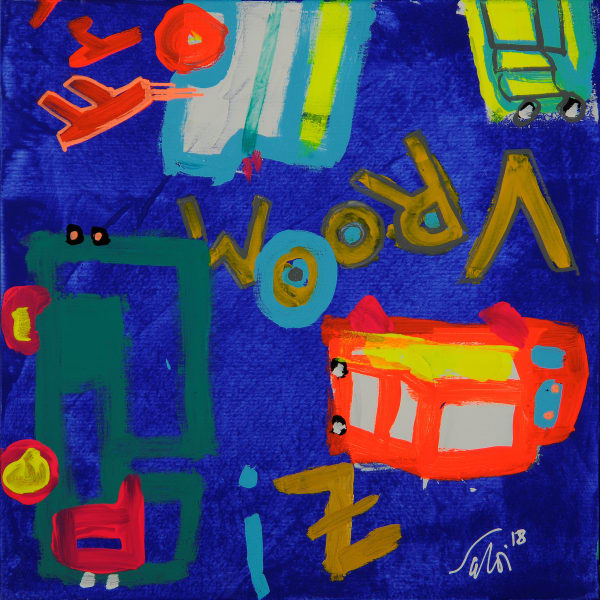 Francesco Salvi Tit! Z!, 2018