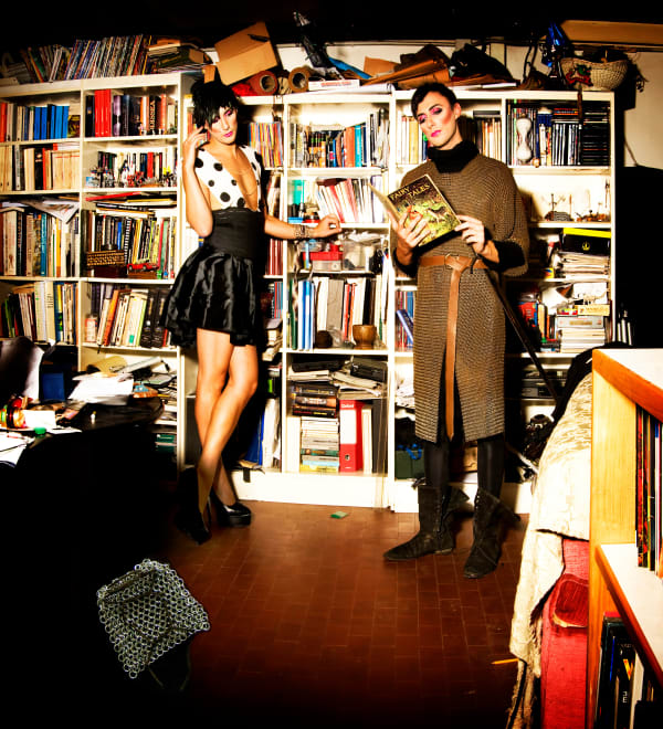 Paolo Vegas, Series Cloning Warriors – Knowledge, 2015