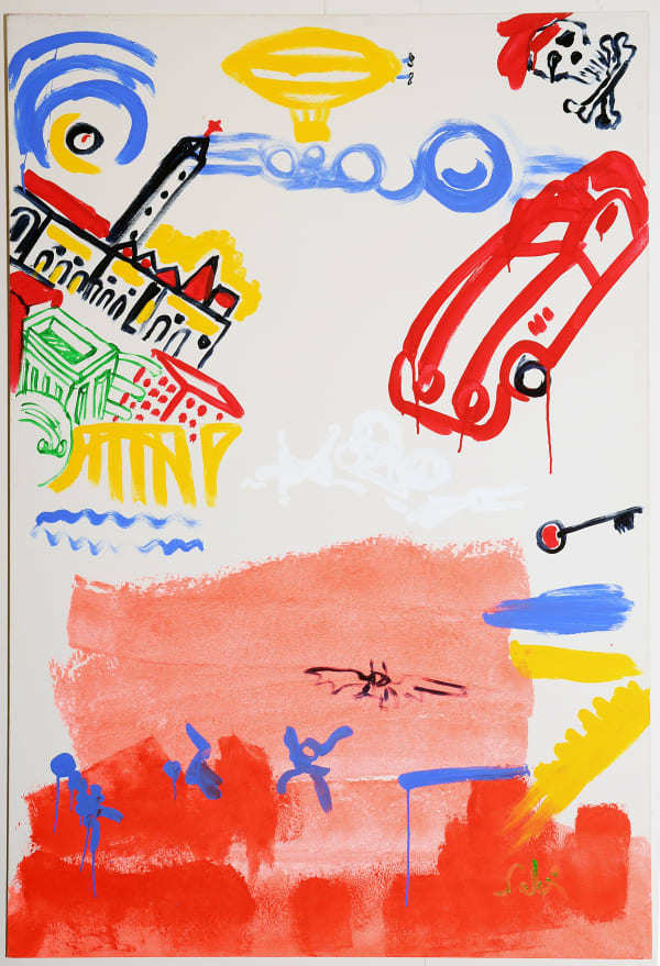 Francesco Salvi Jolly Roger in Tour, 2017