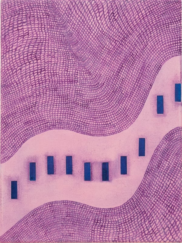 Adia Wahid, Walking On A Slack Rope, 2022