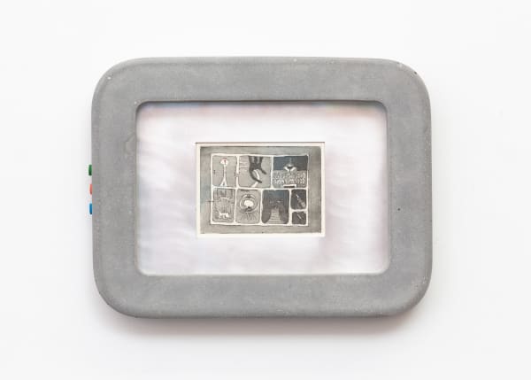 Rafał Zajko, Siren II (Tableux), 2022