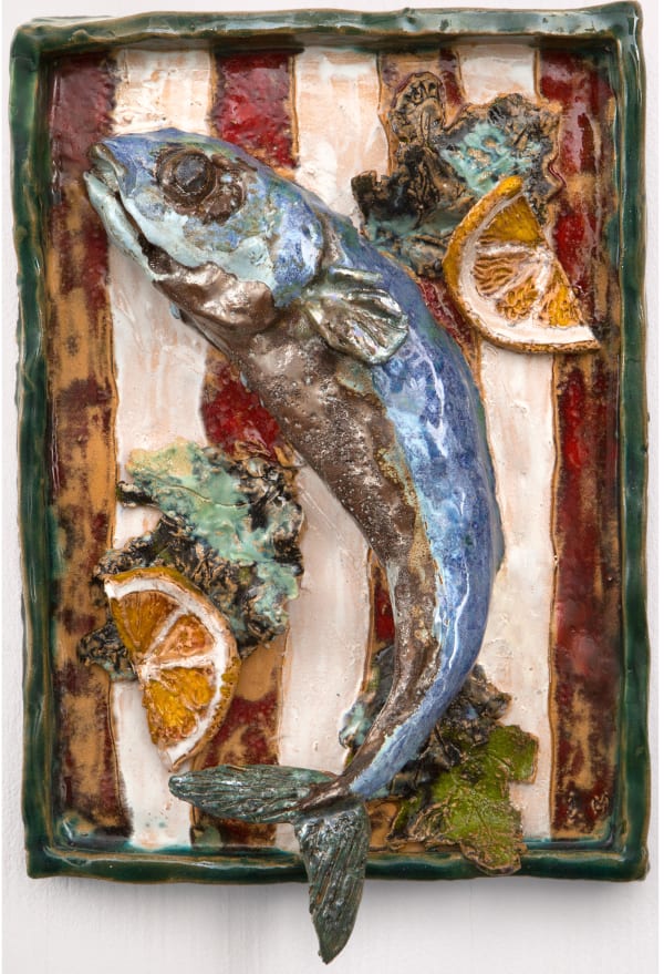 Lindsey Mendick, A fish out of water, 2020